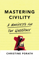 book cover for Mastering Civility