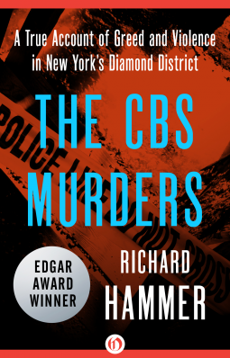 book cover for The CBS Murders