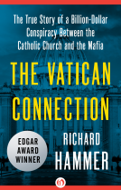 book cover for The Vatican Connection