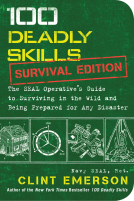 book cover for 100 Deadly Skills: Survival Edition