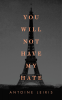 Cover Image: You Will Not Have My Hate