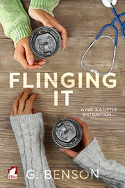 book cover for Flinging It