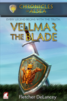 book cover for Vellmar the Blade 