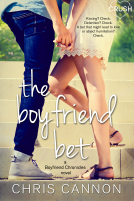 book cover for The Boyfriend Bet (Boyfriend Chronicles, #2)