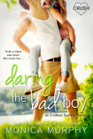 book cover for Daring the Bad Boy