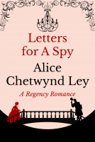 book cover for Letters for a Spy