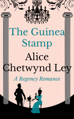 book cover for The Guinea Stamp
