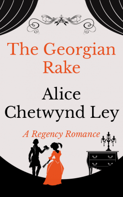 book cover for The Georgian Rake