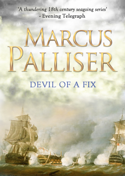 book cover for Devil of a Fix