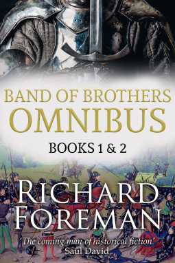 book cover for Band of Brothers: Omnibus Books 1 & 2
