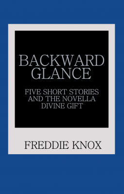 book cover for Backward Glance
