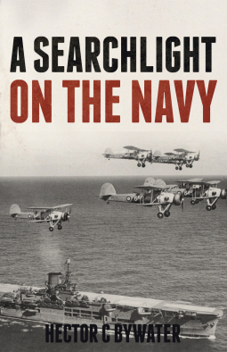 book cover for A Searchlight on the Navy