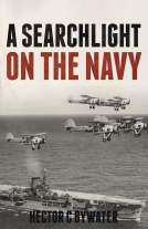 book cover for A Searchlight on the Navy