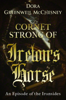book cover for Cornet Strong of Ireton's Horse