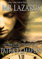 book cover for Mr Lazarus