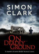 book cover for On Deadly Ground