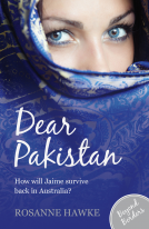 book cover for Dear Pakistan