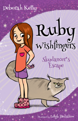 book cover for Ruby Wishfingers: Skydancer's Escape