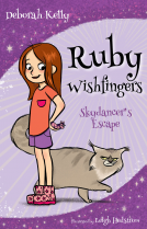 book cover for Ruby Wishfingers: Skydancer's Escape