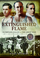 book cover for The Extinguished Flame