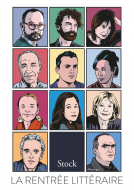 Couverture du livre pour Rentrée Littéraire des Editions Stock, extraits