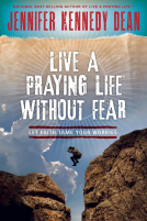 book cover for Live a Praying Life Without Fear