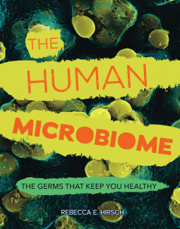 book cover for The Human Microbiome
