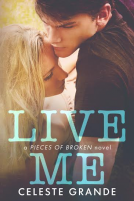 book cover for Live Me