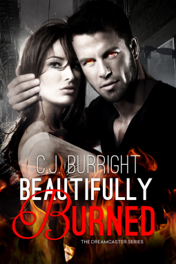 book cover for Beautifully Burned