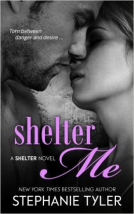 book cover for Shelter Me