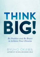 book cover for Think Big!