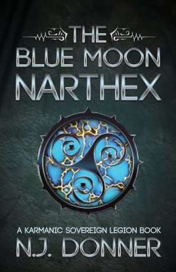 book cover for The Blue Moon Narthex