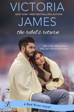 book cover for The Rebel's Return