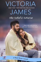 book cover for The Rebel's Return