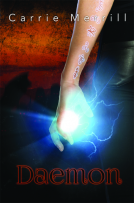 book cover for Daemon