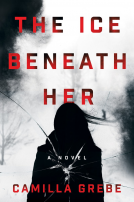 book cover for The Ice Beneath Her
