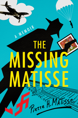 book cover for The Missing Matisse