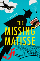 book cover for The Missing Matisse