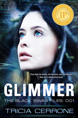 book cover for Glimmer