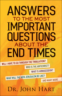 book cover for Answers to the Most Important Questions About the End Times