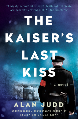 book cover for The Kaiser's Last Kiss