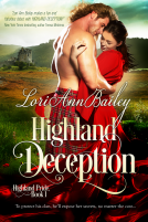 book cover for Highland Deception