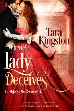 book cover for When A Lady Deceives