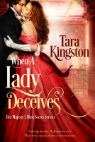 book cover for When A Lady Deceives