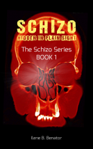 book cover for Schizo