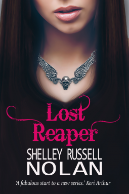 book cover for Lost Reaper