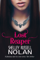 book cover for Lost Reaper