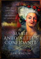 book cover for Marie Antoinette’s Confidante