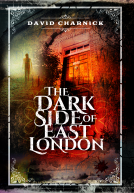 book cover for The Dark Side of East London