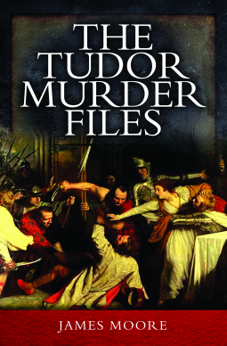 book cover for The Tudor Murder Files
